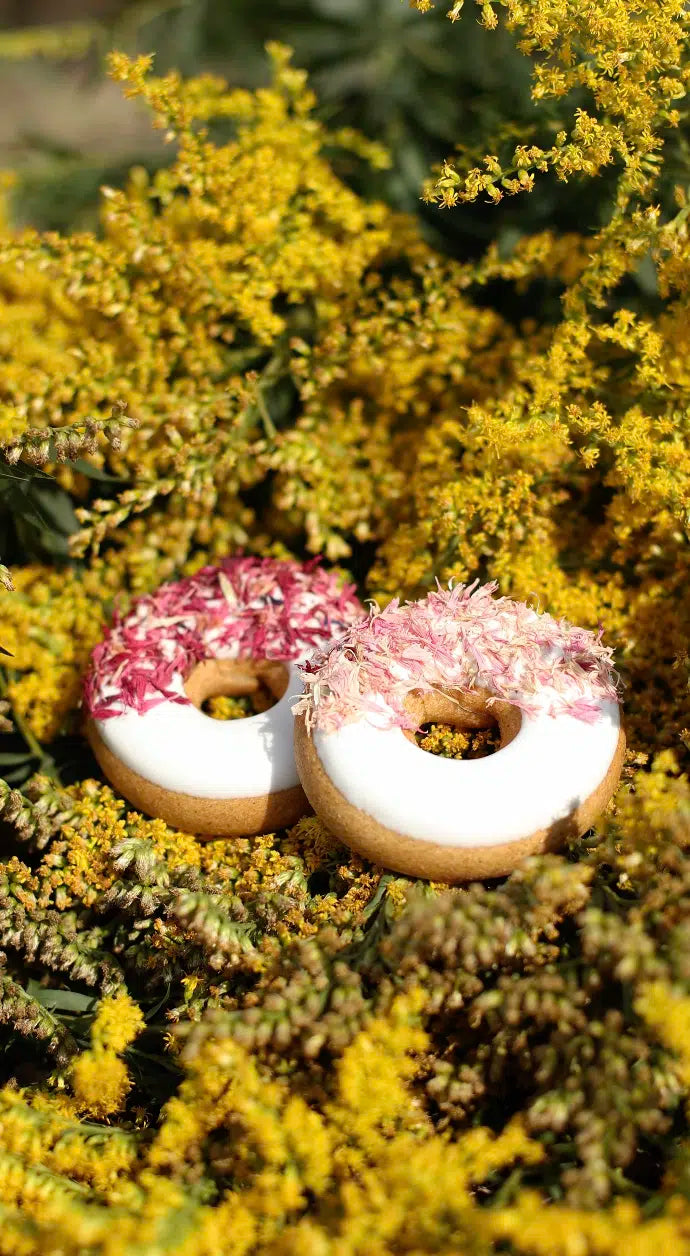 Candy Horse "pączki" dla koni - chaber różowy 24h