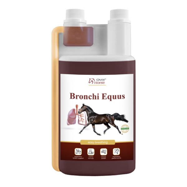 OverHorse syrop na kaszel Bronchi Equus 1 L 24h