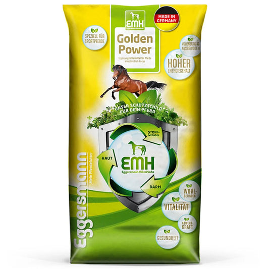 Eggersmann EMH Golden Power energetyczne musli dla koni sportowych 15kg 48h