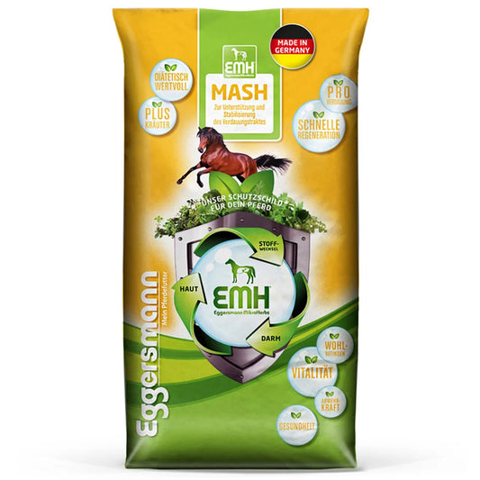 Eggersmann EMH Mash Mesz z dodatkiem EMH bogaty w kwasy Omega 3 i Omega 6 15kg 48h