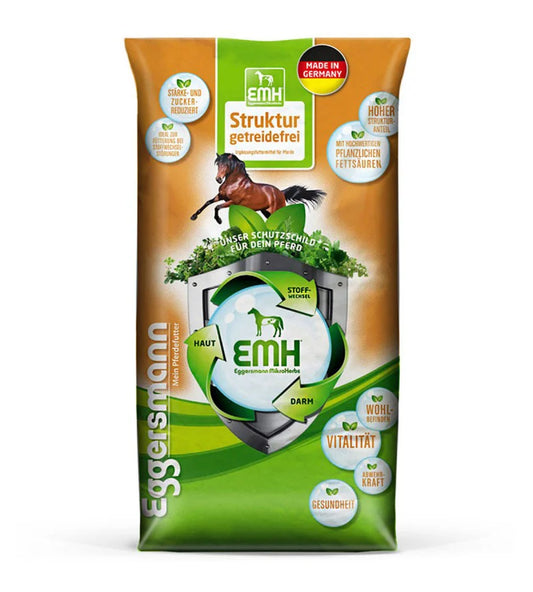Eggersmann EMH Struktur Getreidefrei strukturalna pasza bezzbożowa 20kg 48h