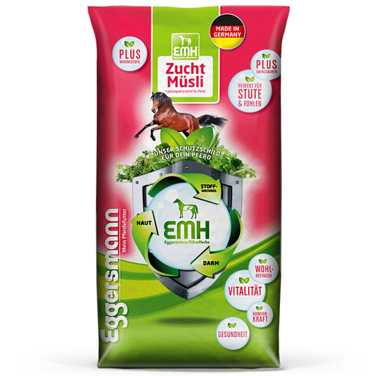 Eggersmann EMH Zucht Musli dla koni hodowlanych 20kg 48h