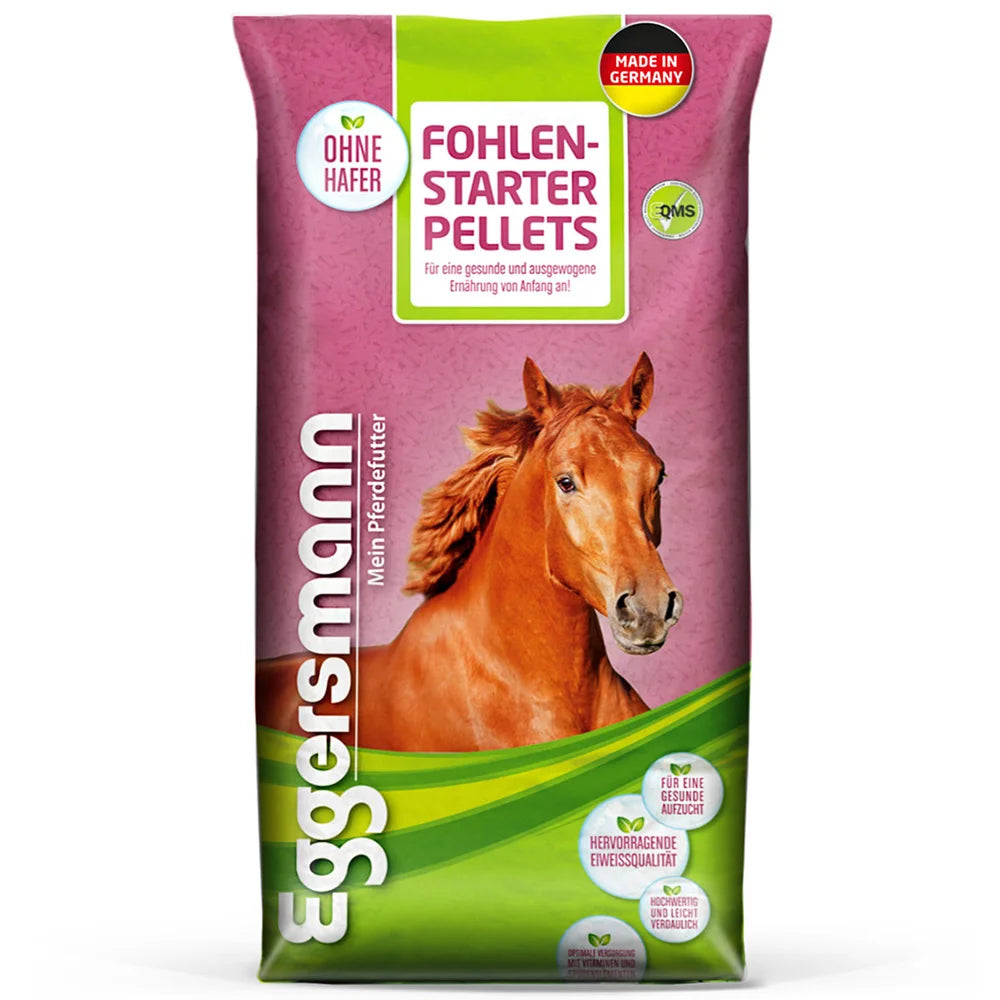 Eggersmann Fohlenstarter Pellets granulat dla źrebaków 25kg 48h