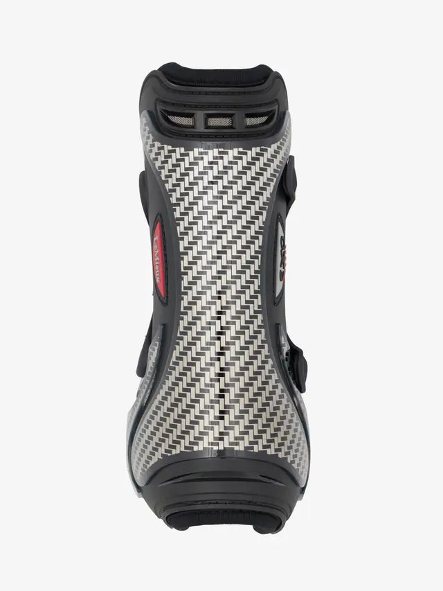 LeMieux ochraniacze skokowe przednie Exo-Flex, czarne 24h