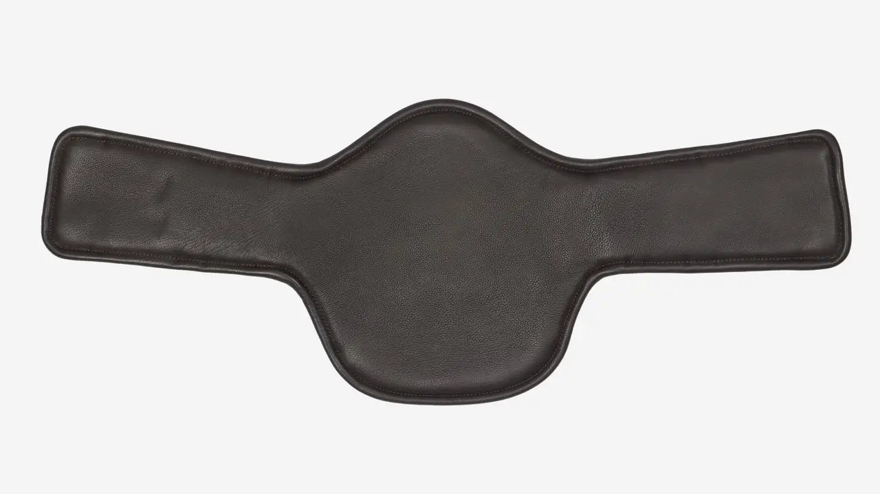 LeMieux krótki popręg z fartuchem Arika Contoured, brązowy