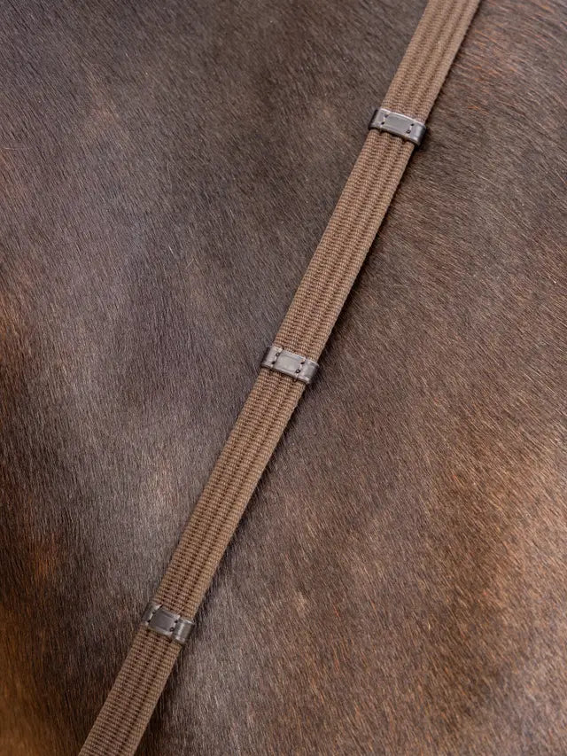 LeMieux wodze parciane ze stoperami "Continental"