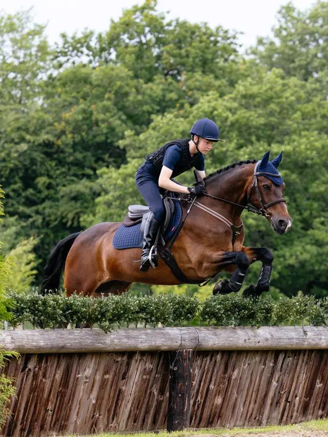 LeMieux czaprak Cotton CC, Navy 24h