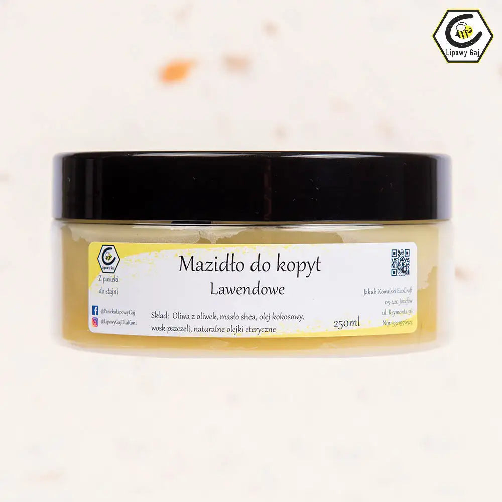 Lipowy Gaj balsam do kopyt - lawenda 250ml 24h