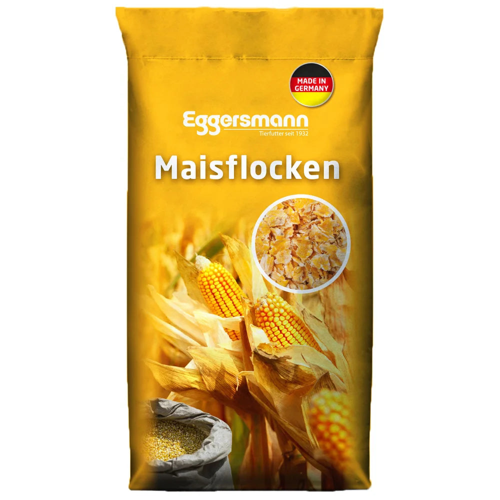 Eggersmann Maisflocken Płatkowana Kukurydza 15kg 48h