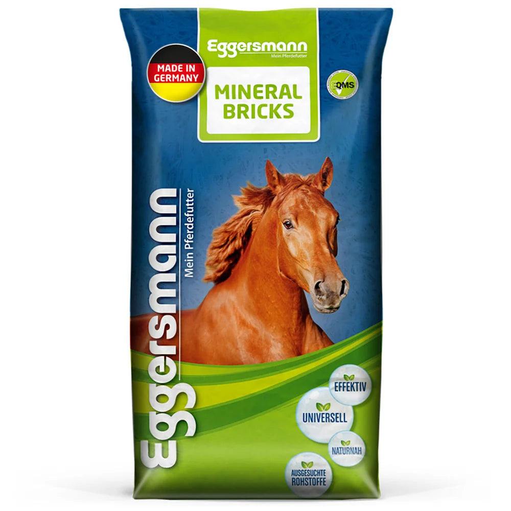 Eggersmann Mineral Bricks kompleks witamin i minerałów w formie nagrody 48h