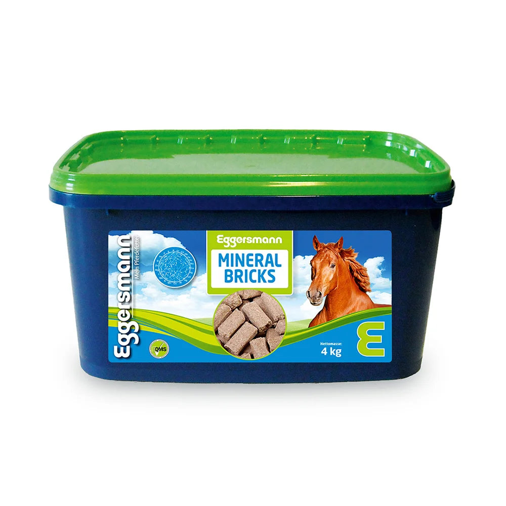 Eggersmann Mineral Bricks kompleks witamin i minerałów w formie nagrody 48h