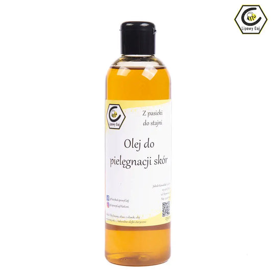 Lipowy Gaj olej do skór 250ml 24h