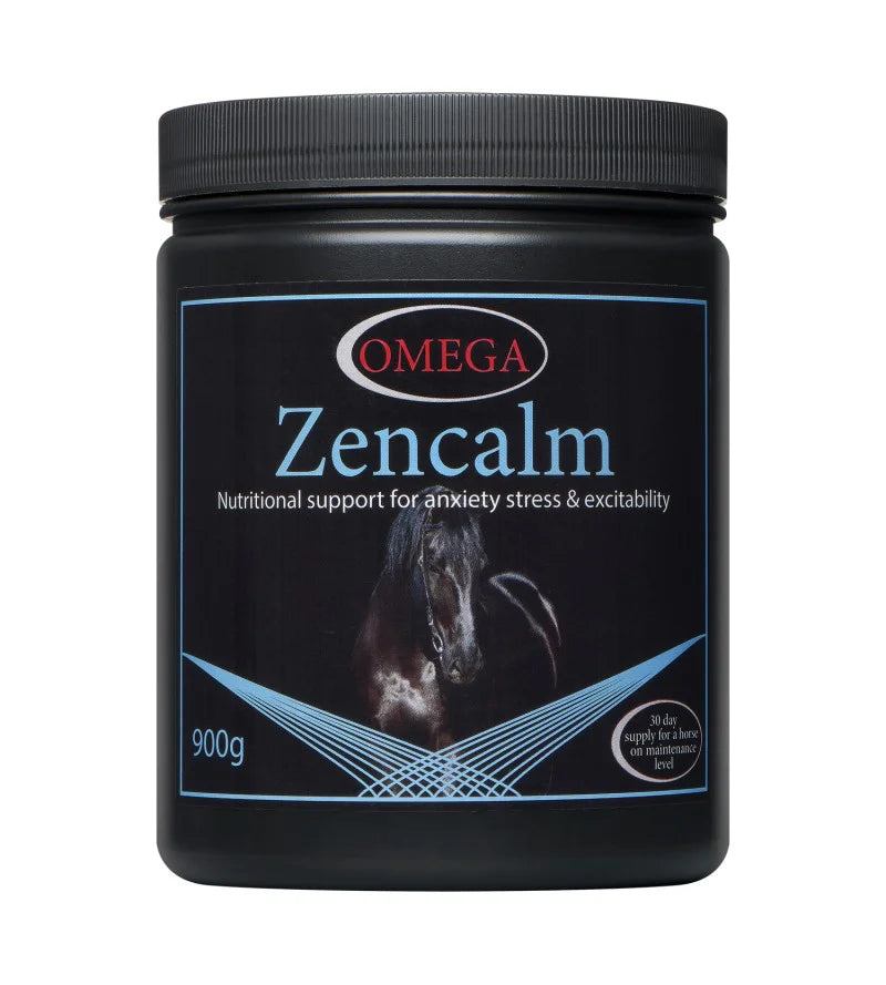 Omega ZenCalm - suplement wyciszający dla koni 900g 48h