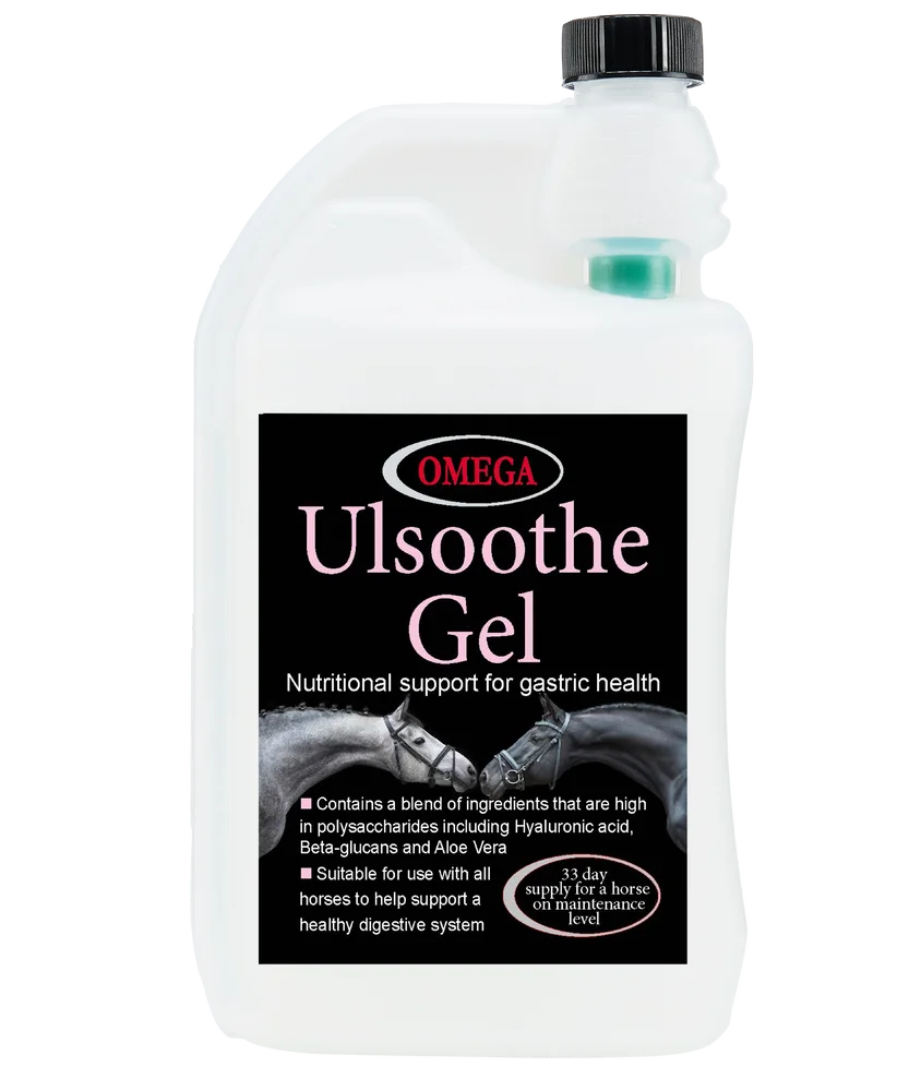 Omega Ulsoothe gel- suplement wspomagający leczenie wrzodów żołądka w formie żelu 48h