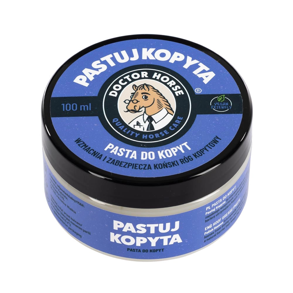 Doctor Horse "Pastuj Kopyta" pasta do kopyt 100ml 24h