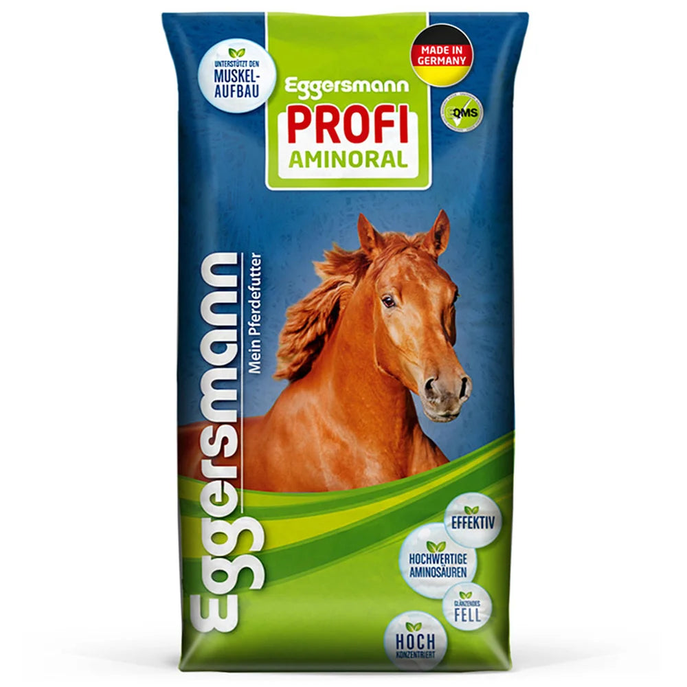 Eggersmann Profi Aminoral wsparcie rozwoju muskulatury koni 48h