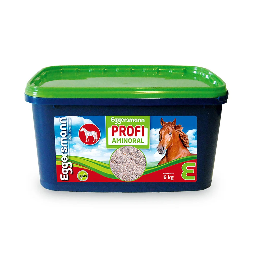 Eggersmann Profi Aminoral wsparcie rozwoju muskulatury koni 48h