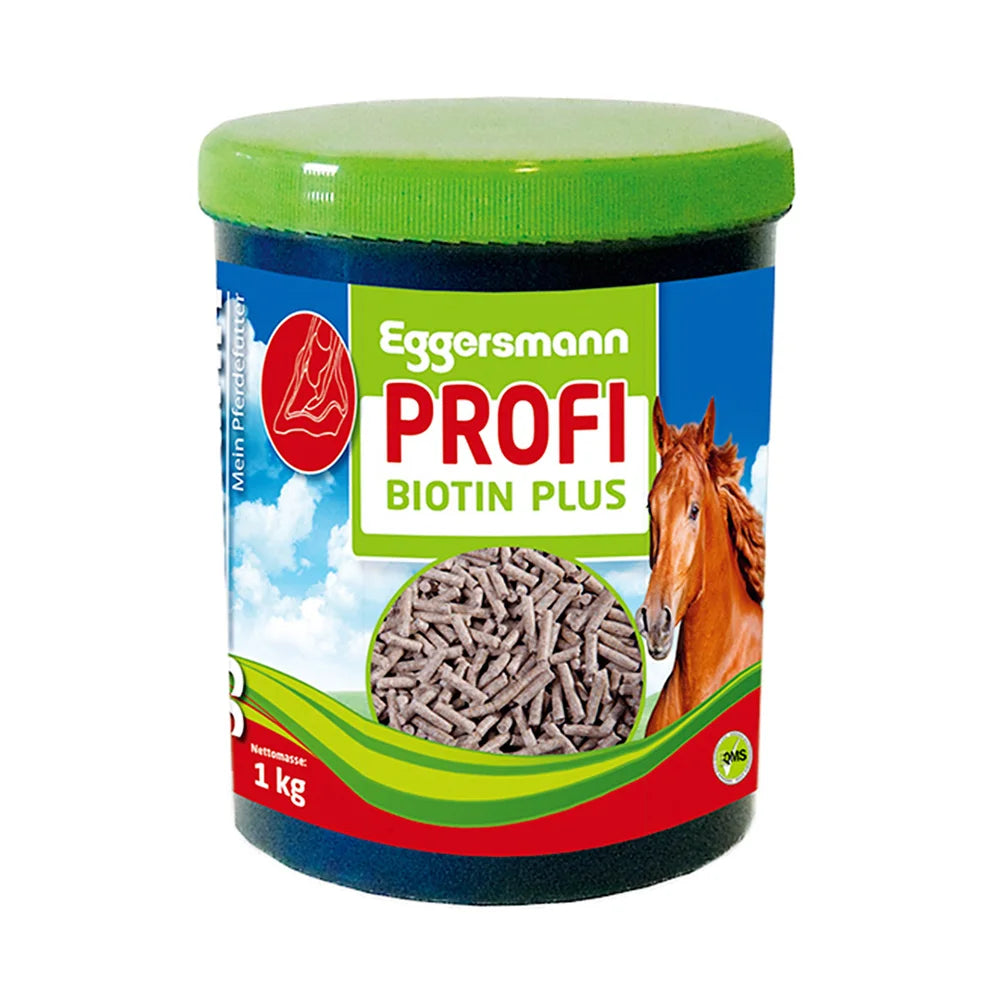 Eggersmann Profi Biotin Plus skoncentrowana biotyna z dodatkiem cynku i selenu 48h
