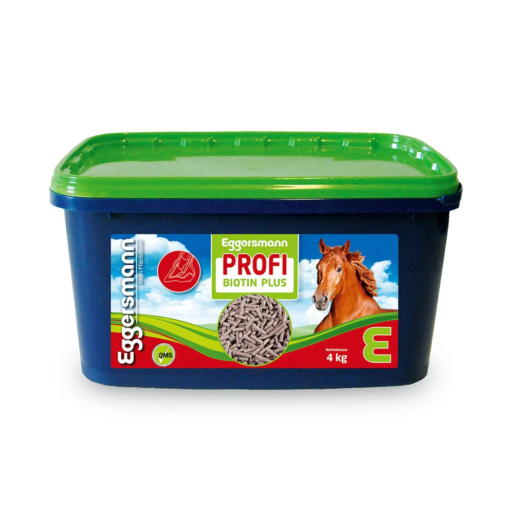 Eggersmann Profi Biotin Plus skoncentrowana biotyna z dodatkiem cynku i selenu 48h