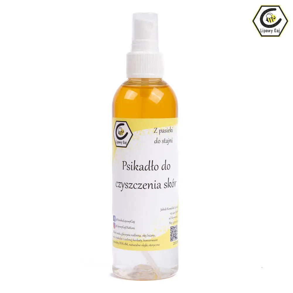 Lipowy Gaj psikadło do szybkiego czyszczenia sprzętu 250ml 24h