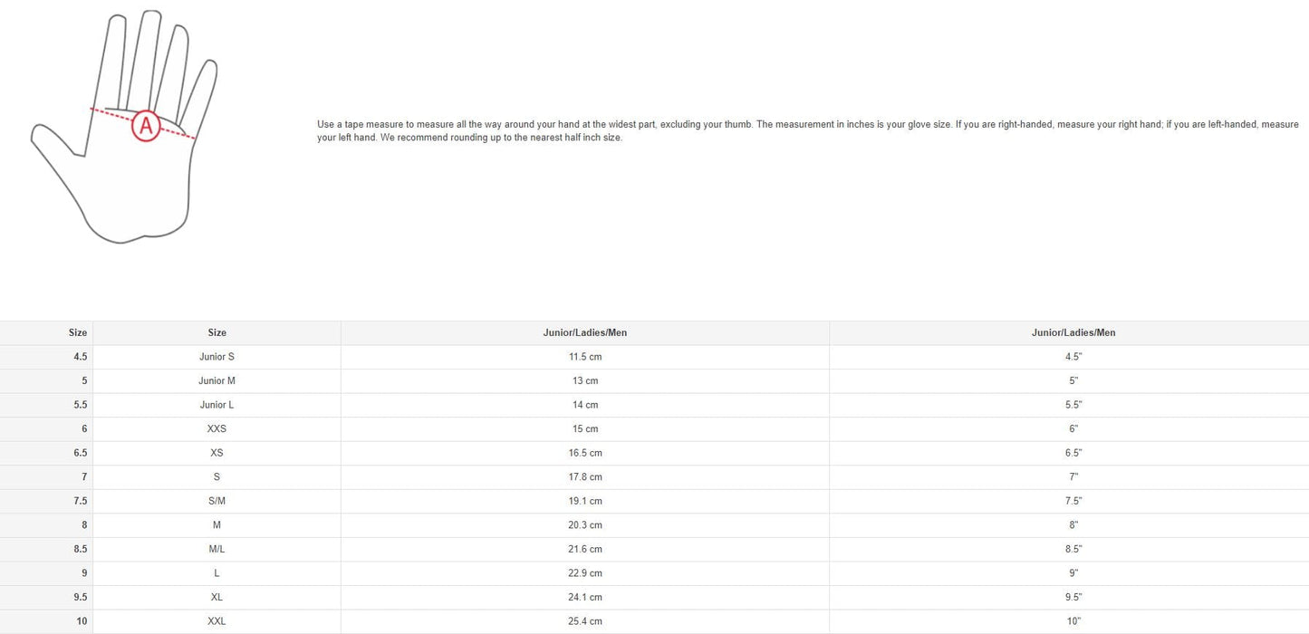 Horze rękawiczki trójpalczaste z podszyciem Black 24h