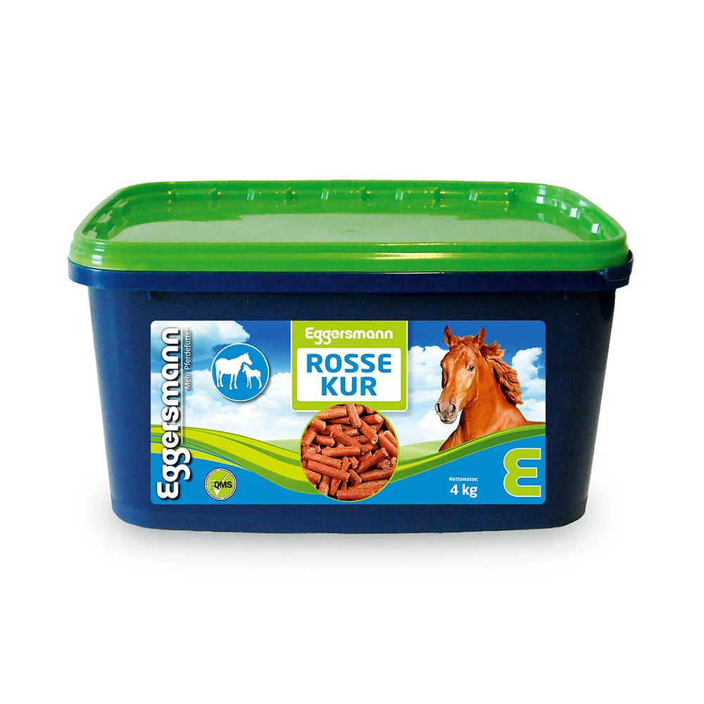 Eggersmann Rosse Kur specjalistyczny preparat dla klaczy źrebnych i ogierów kryjących 4kg 48h