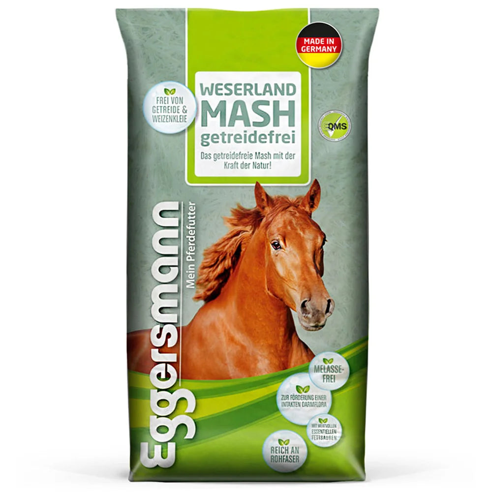 Eggersmann Weserland Mash Getreidefrei bezzbożowy mesz dla koni wrzodowych15kg 48h