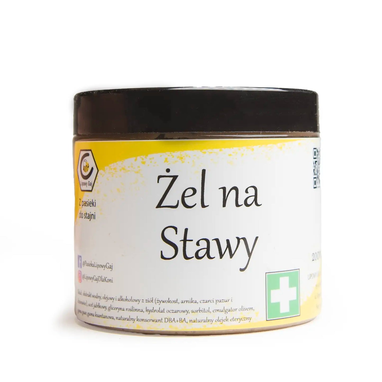 Lipowy Gaj żel na stawy 200ml 24h