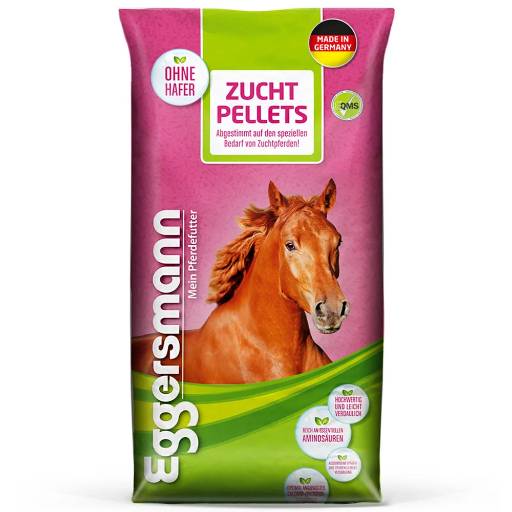 Eggersmann Zucht Pellets granulat dla koni hodowlanych 25kg 48h