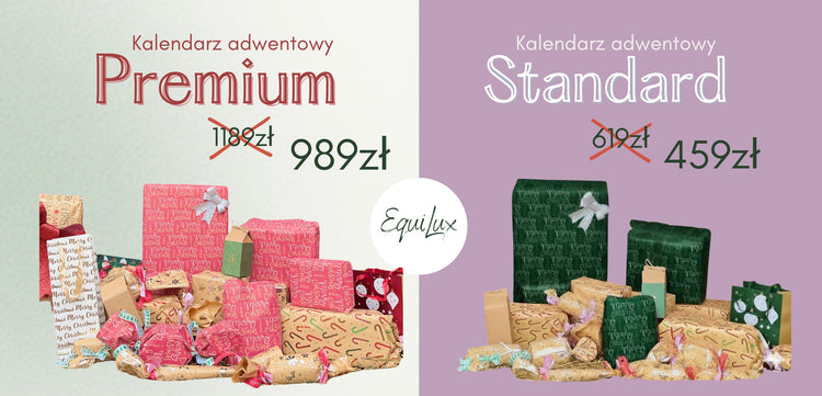 Kalendarze adwentowe 🎅