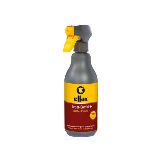 Effax beztłuszczowy spray do czyszczenia skór Leather Combi+ 500ml 24h