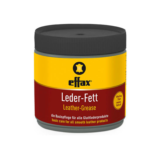 Effax smar do skór czarny 500ml 24h
