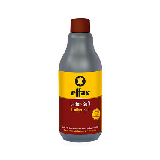 Effax olej zmiękczający do skór 500ml 24h