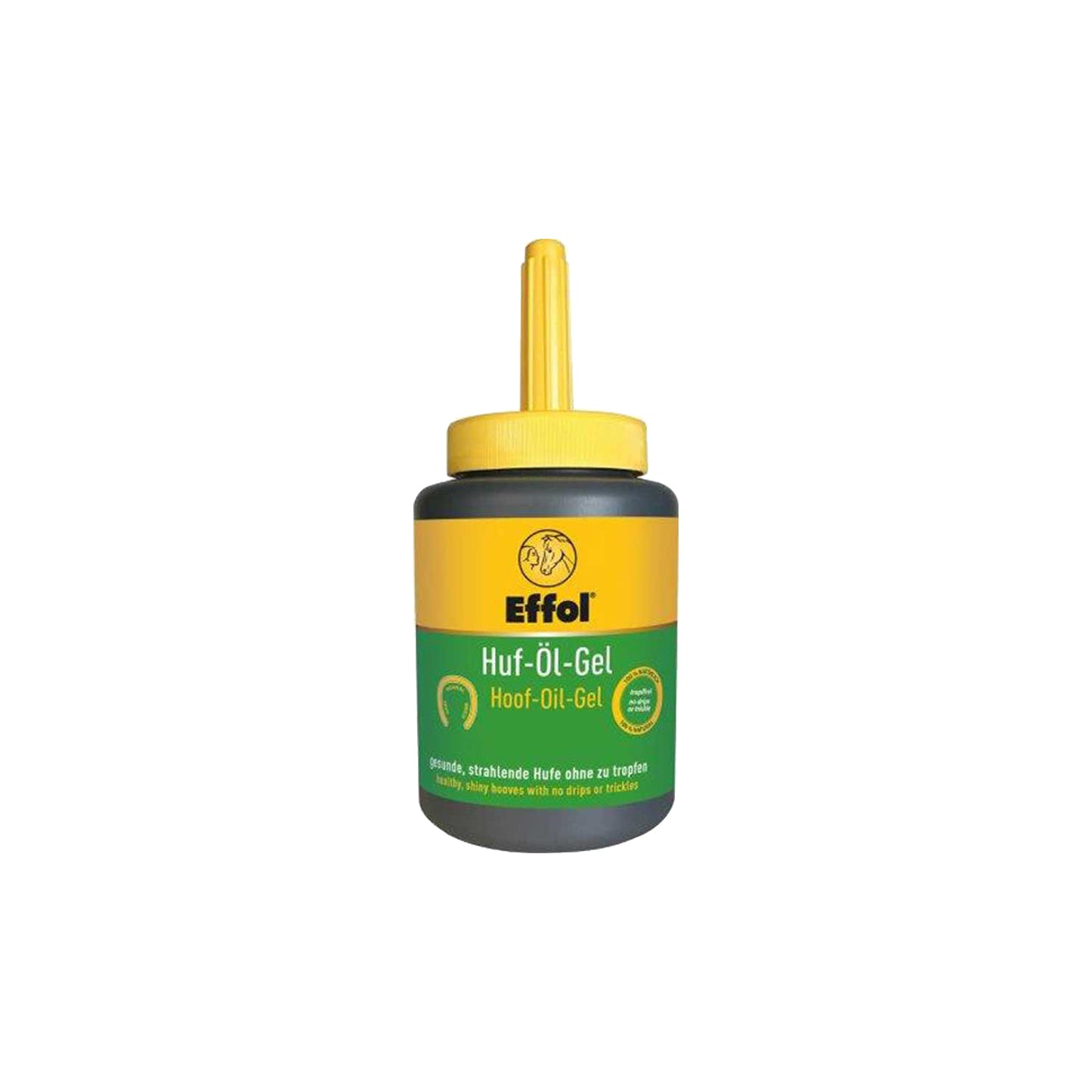 Effol olej w żelu do kopyt z pędzelkiem 475ml 24h