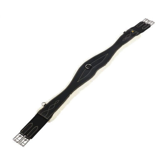 Equestro popręg z futrem 24h