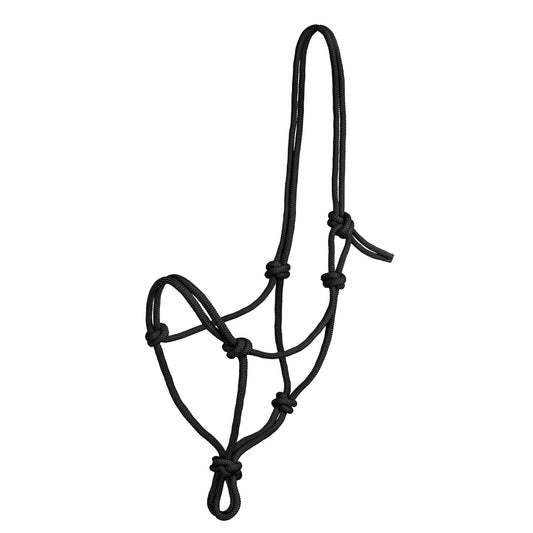 Pool's halter Knot, czarny 24h