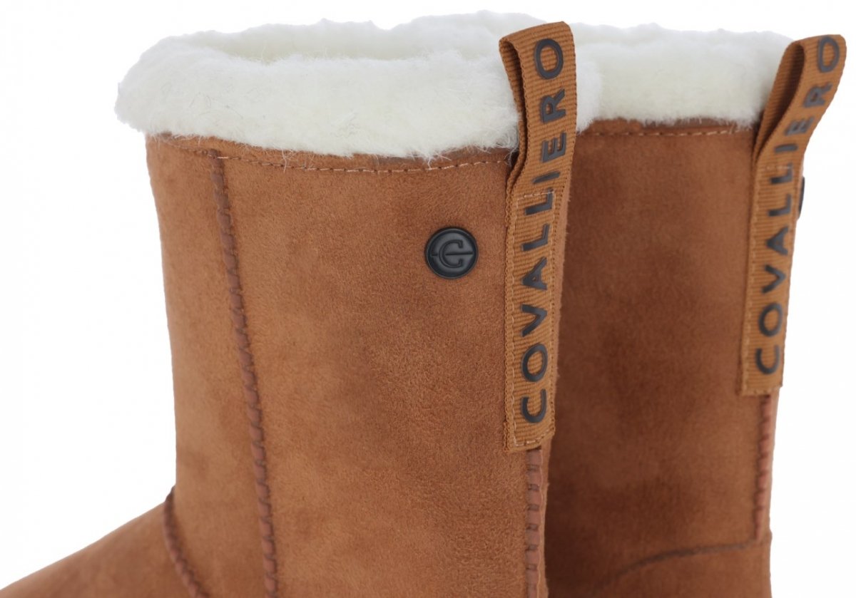 Covalliero buty zimowe Grande, kasztanowe 24h