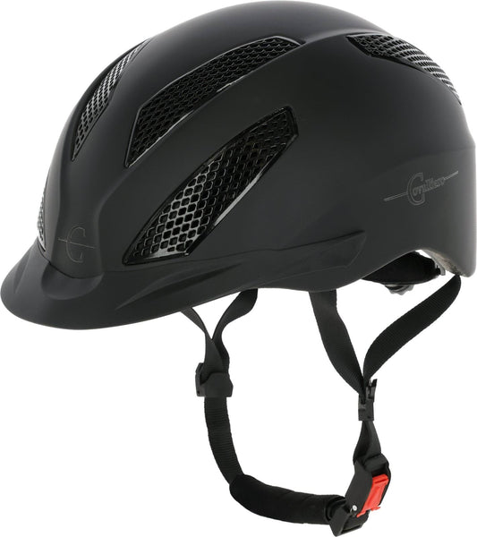 Covalliero kask jeździecki eXite, czarny