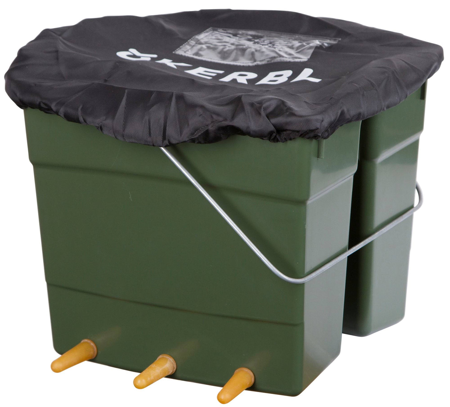 Kerbl pokrywa do wiader i misek na paszę, śr. 40 cm, 2 szt.