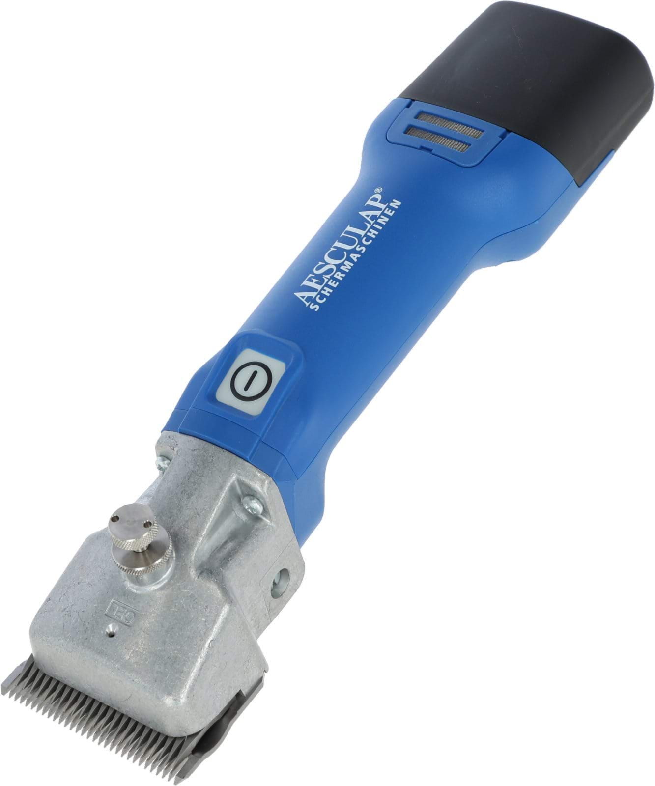 Aesculap maszynka do strzyżenia koni i bydła Econom CL, 1 akumulator, niebieski