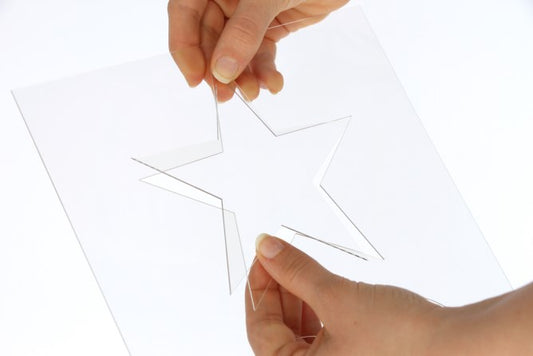 Kerbl szablon do wycinania wzorów u konia, 3 szablony