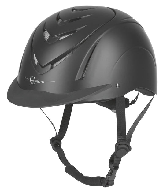 Covalliero kask jeździecki Nerron, czarny