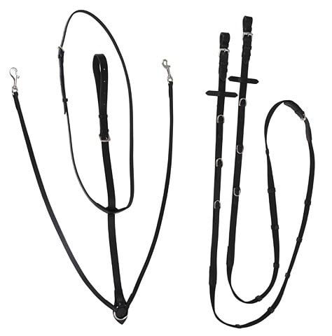 Covalliero wodze Thiedermann, czarny