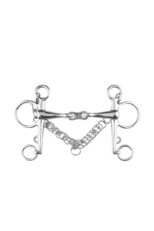 Horze pelham podwójnie łamany 21mm 24h