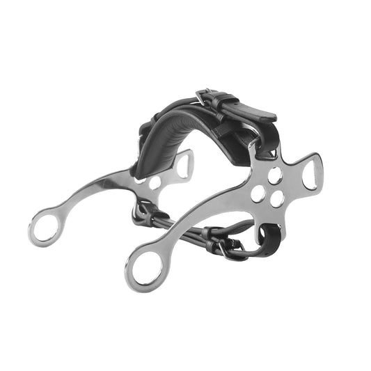 Horze skórzane hackamore, czarne 24h