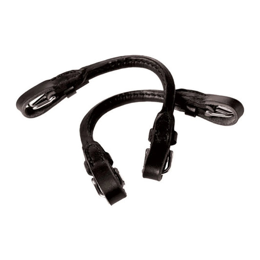 Horze paski do pelhamu, czarne 24h