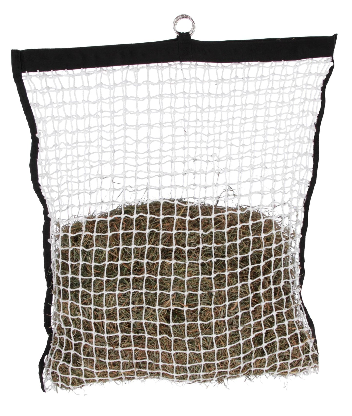 Kerbl siatka na siano z listwą do napełniania, biały, 83 x 83 cm, oczko 3 cm