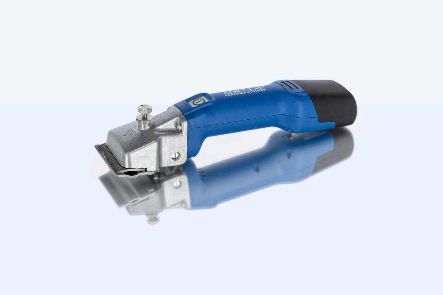 Aesculap maszynka do strzyżenia koni i bydła Econom CL, 1 akumulator, niebieski