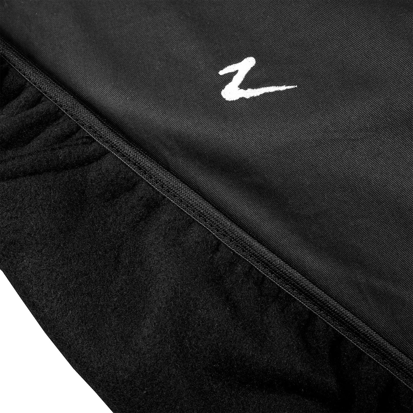 Horze pokrowiec na siodło podszyty polarem, czarny 24h