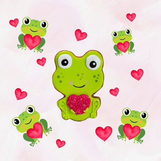 Candy Horse ciasteczko "Walentynki 2026", żaba 24h